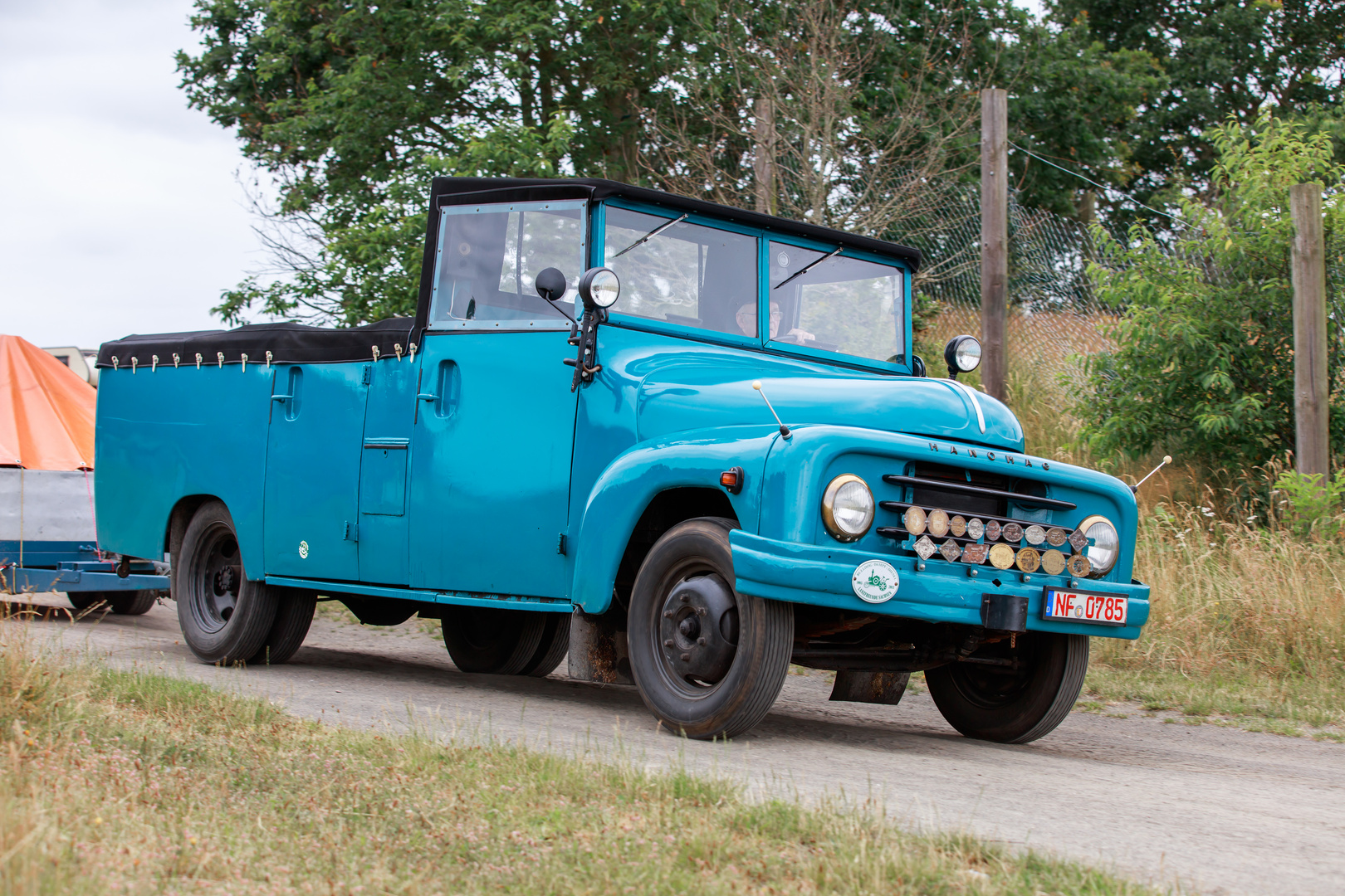 OLDTIMERTREFFEN JÜBEK 2019 - 39