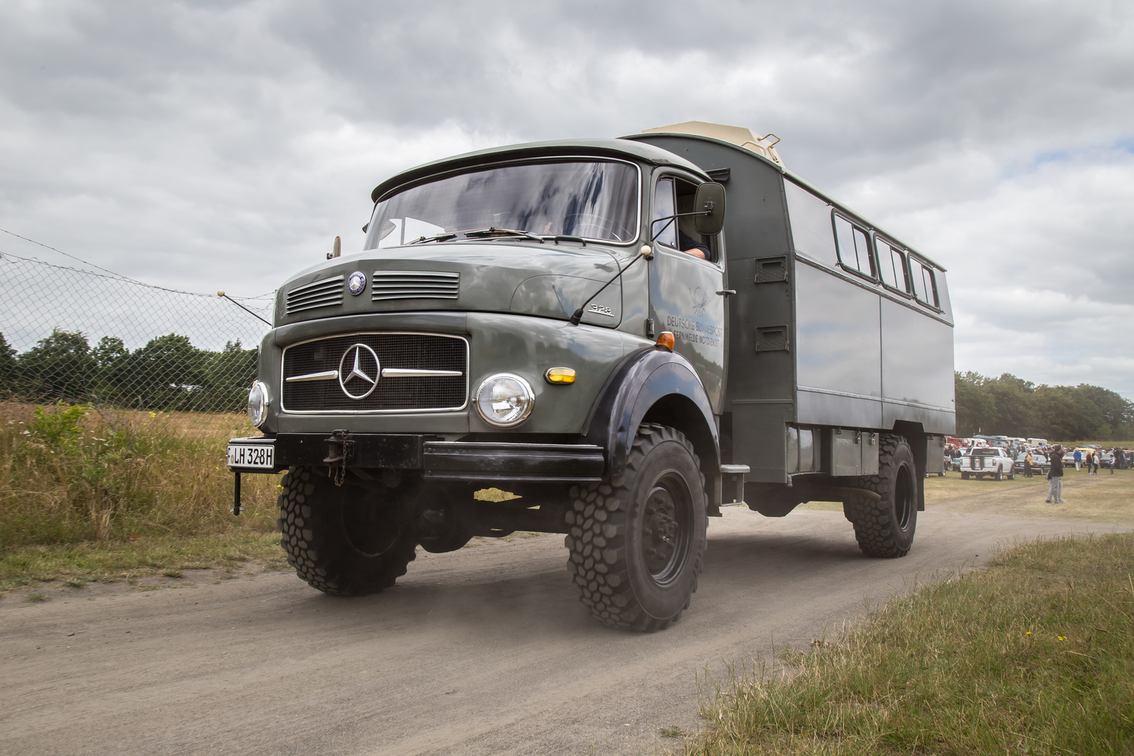 OLDTIMERTREFFEN JÜBEK 2019 - 8