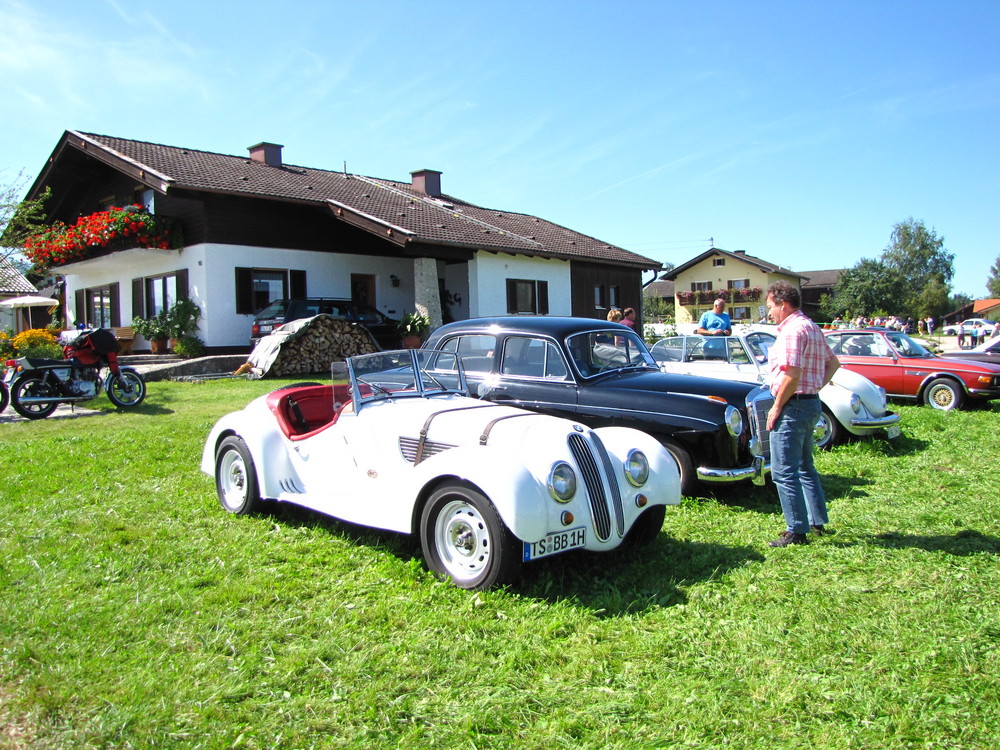 Oldtimertreffen Mehring 2009