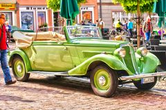 Oldtimertreffen Mildenstein 24.08.2014 - I