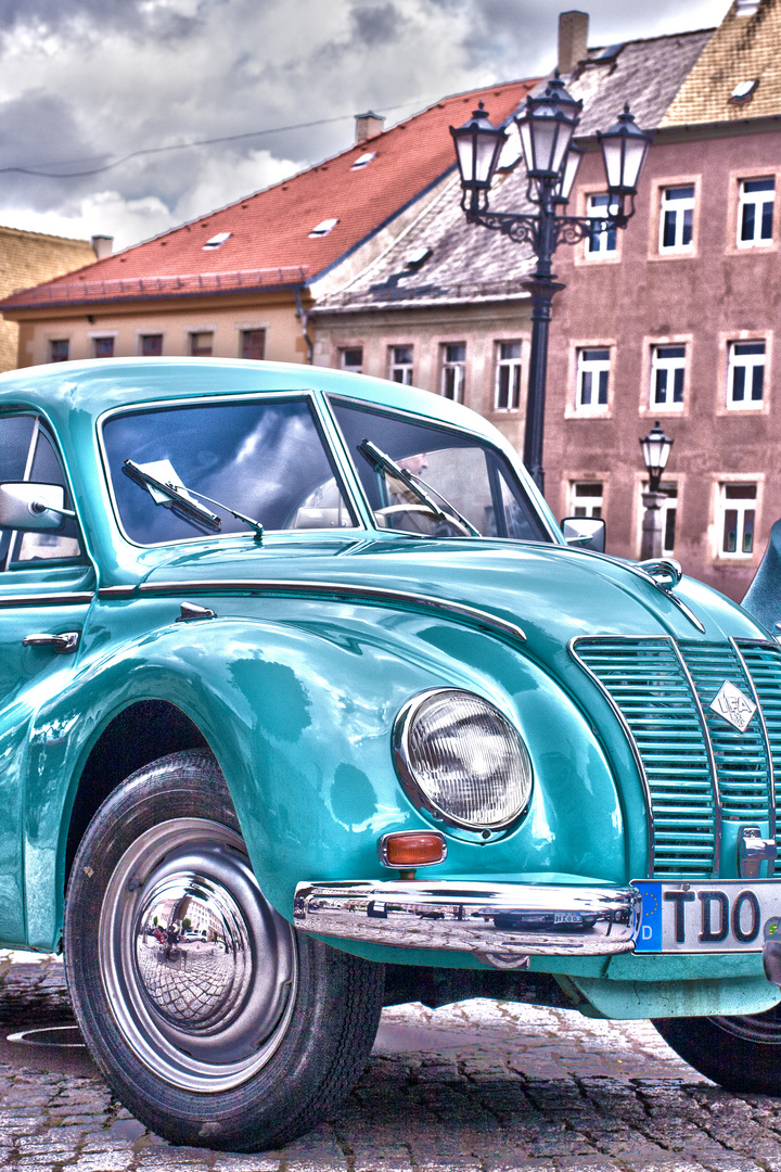 Oldtimertreffen Mildenstein 24.08.2014 - III