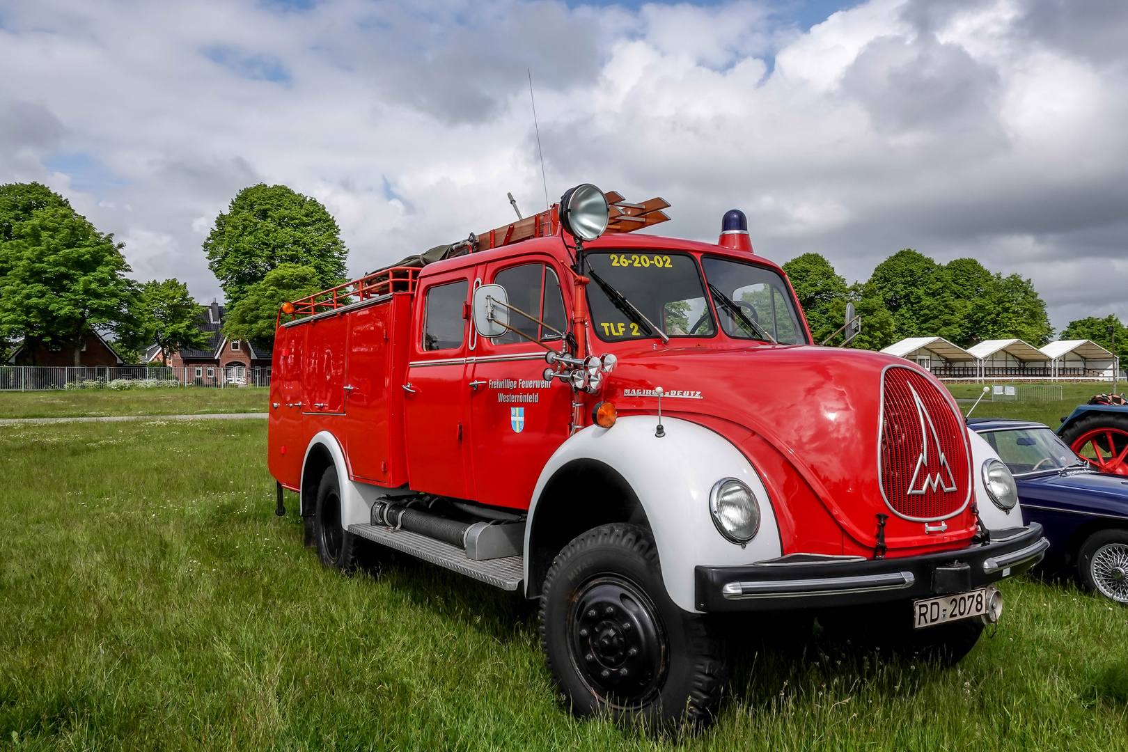 Oldtimertreffen Rendsburg 29.05.2022