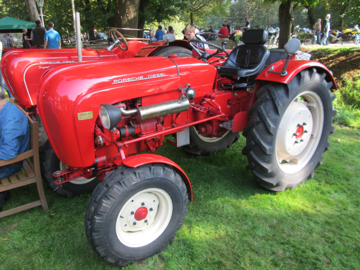 Oldtimertreffen Schloss Lauersfort 8