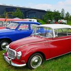 Oldtimertreffen Steinholterode Mai 2016 Audi - Wolga - Barkas