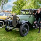 Oldtimertreffen und Swing Breeze im Hafen Ribnitz