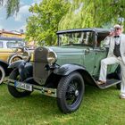 Oldtimertreffen und Swing Breeze im Hafen Ribnitz