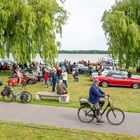 Oldtimertreffen und Swing Breeze im Hafen Ribnitz