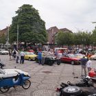 Oldtimertreffen von Rathaustreppe