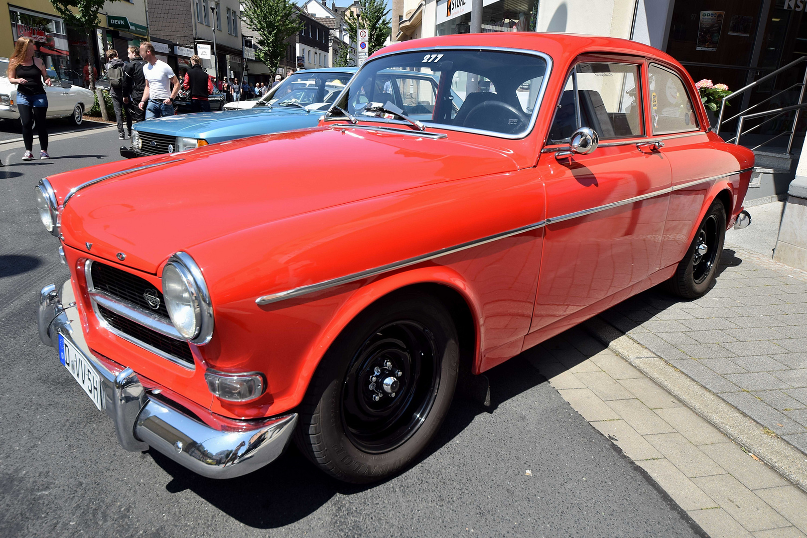 Oldtimertreffen Wetter (Ruhr)