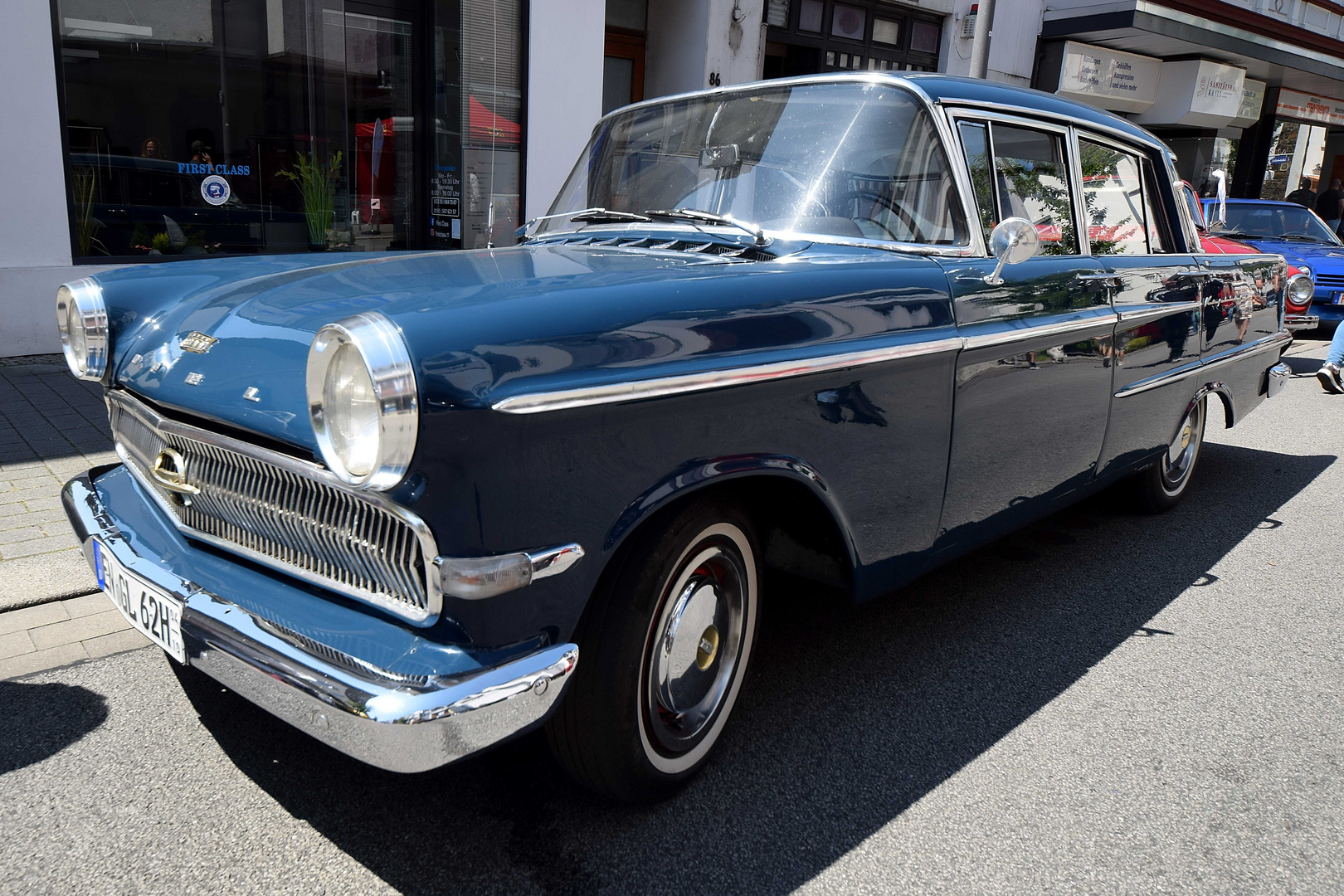 Oldtimertreffen Wetter (Ruhr)