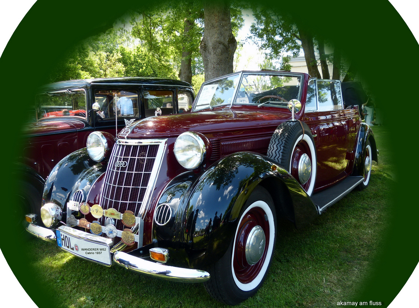 Oldtimertreffen zu Pfingsten