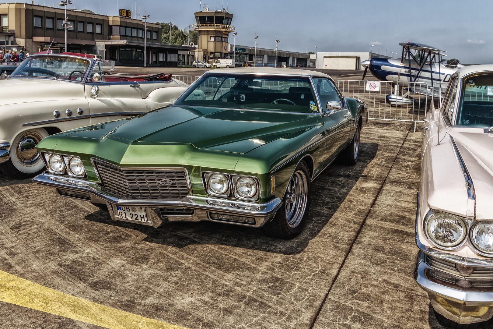 Oldtimertreffen_Hugo Junkers Hangar_17