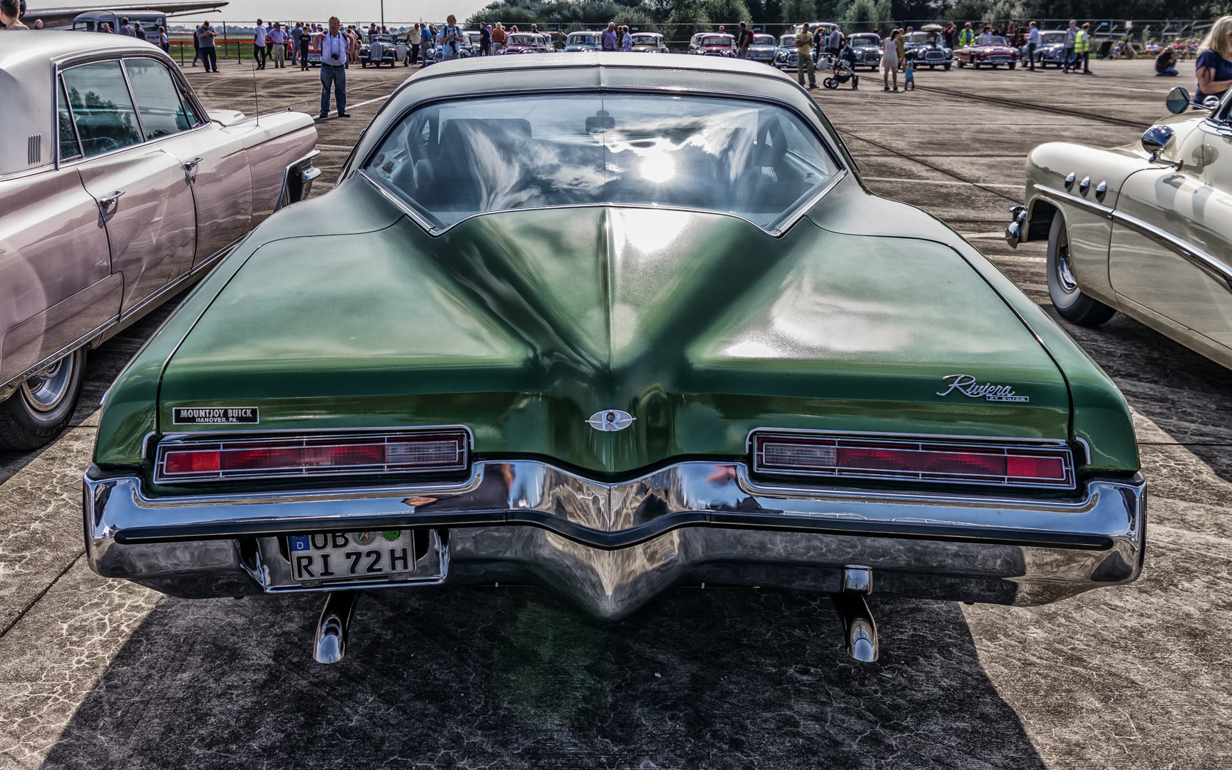 Oldtimertreffen_Hugo Junkers Hangar_30