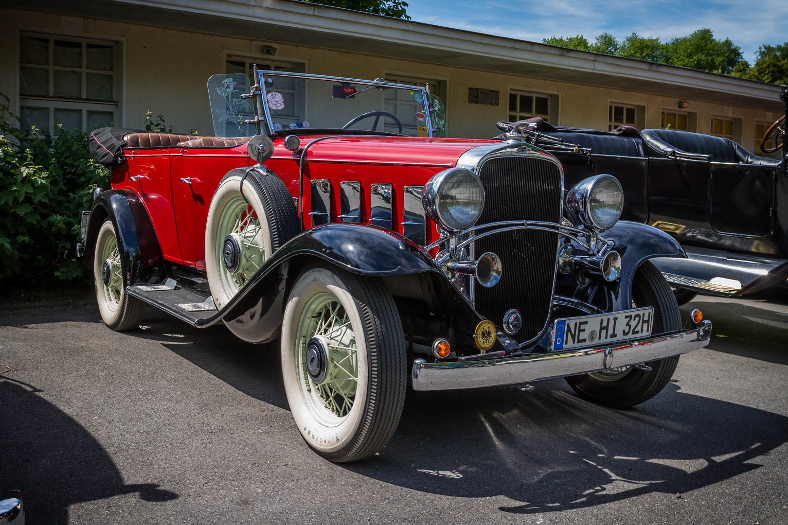 Oldtimertreffen_Trabrennbahn Krefeld_18