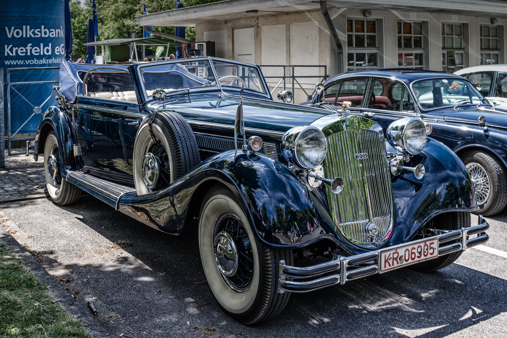 Oldtimertreffen_Trabrennbahn Krefeld_28