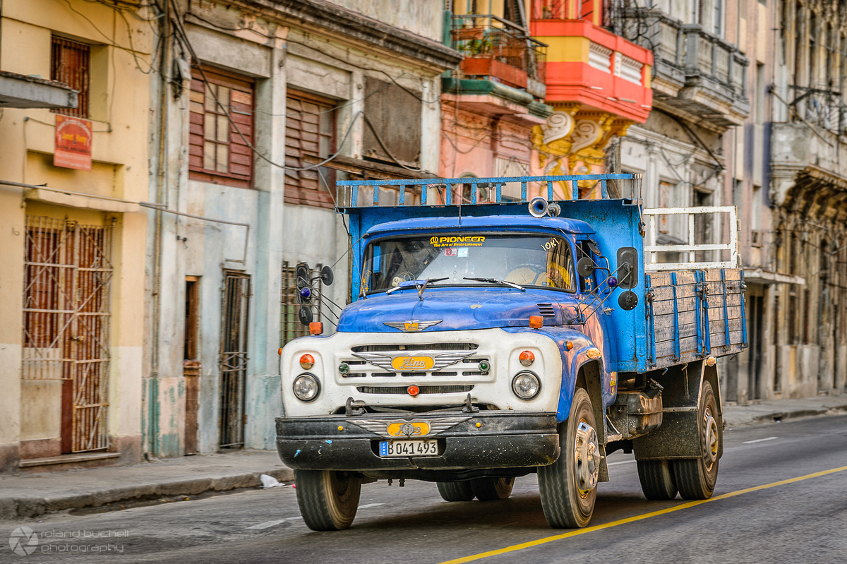 Oldtimertruck