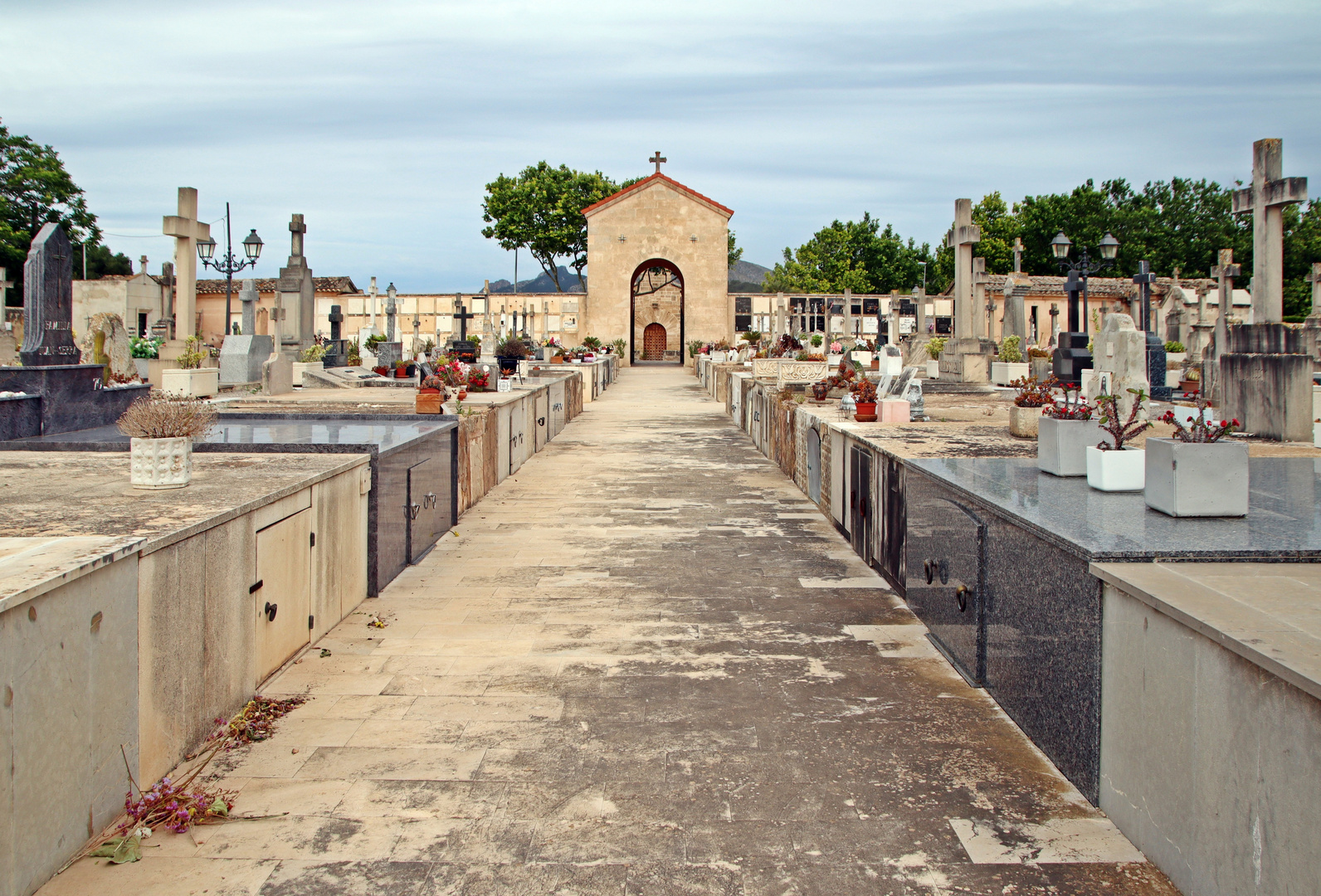 Oldtown - Friedhof