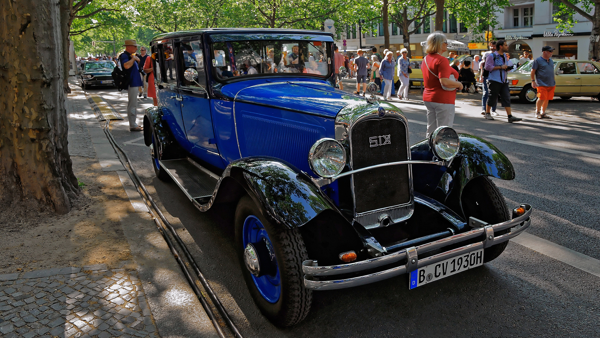 Oldtymer Citroen C6 Baujahr 1928