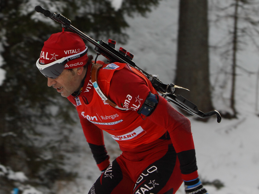 Ole Einar BJOERNDALEN (NOR) - III