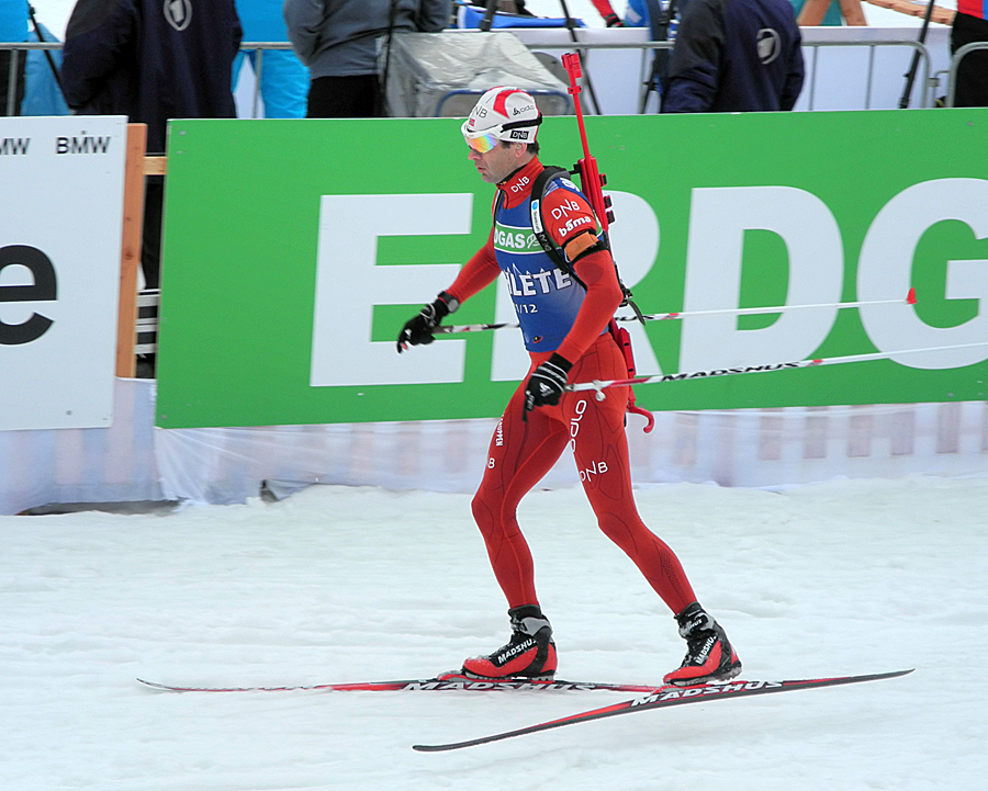 Ole Einar Bjørndalen