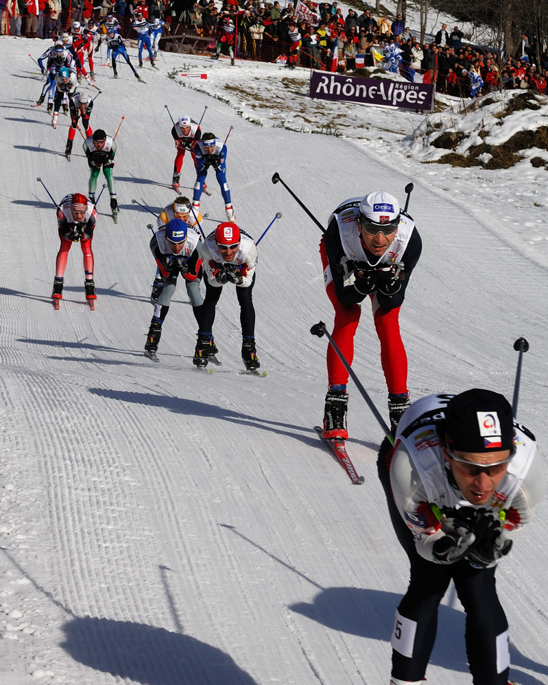 Ole Einar Bjørndalen médaille d'argent 20Km JO Vencouver