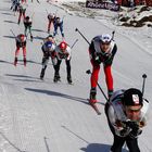 Ole Einar Bjørndalen médaille d'argent 20Km JO Vencouver