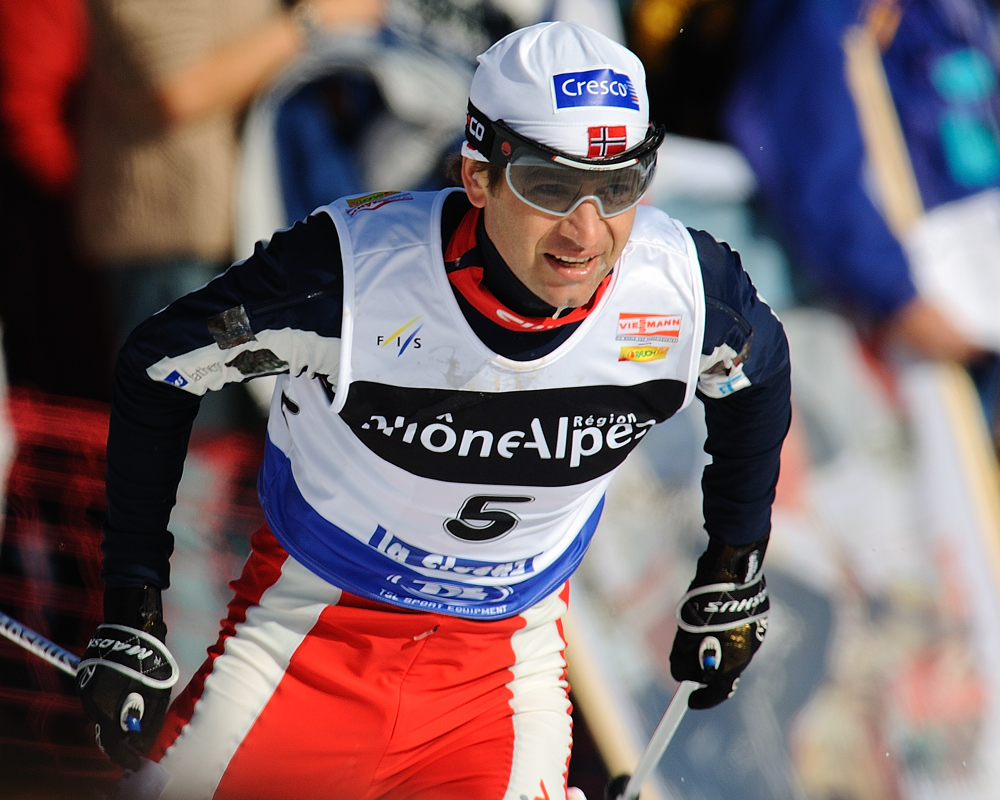 Ole Einar Bjørndalen médaille d'argent du 20 km J.O. 2010