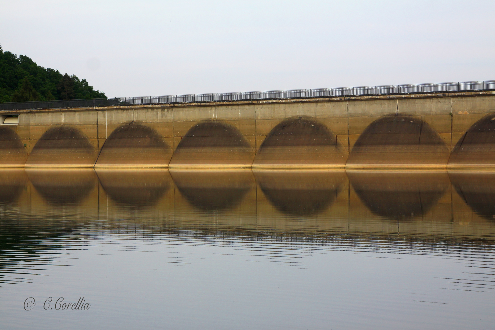 Oleftalsperre Hellenthal /Eifel