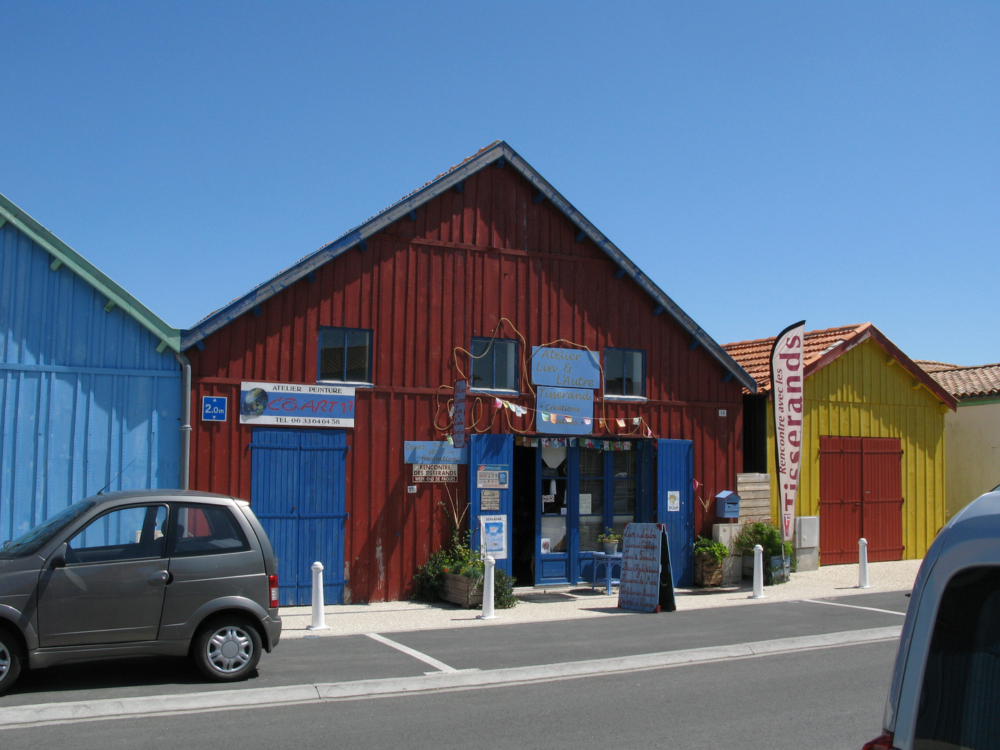 Oleron-boutiques