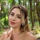 Olga in the woods