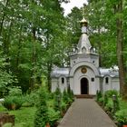 Olga-Kapelle an der alten Quelle bei Zyrovicy