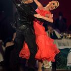 Olga Kulikova&Dmitry Zharkov beim Quickstep