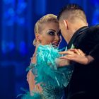 Olga Kulikova&Dmitry Zharkov beim Slow Fox