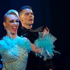 Olga Kulikova&Dmitry Zharkov beim Slow Fox