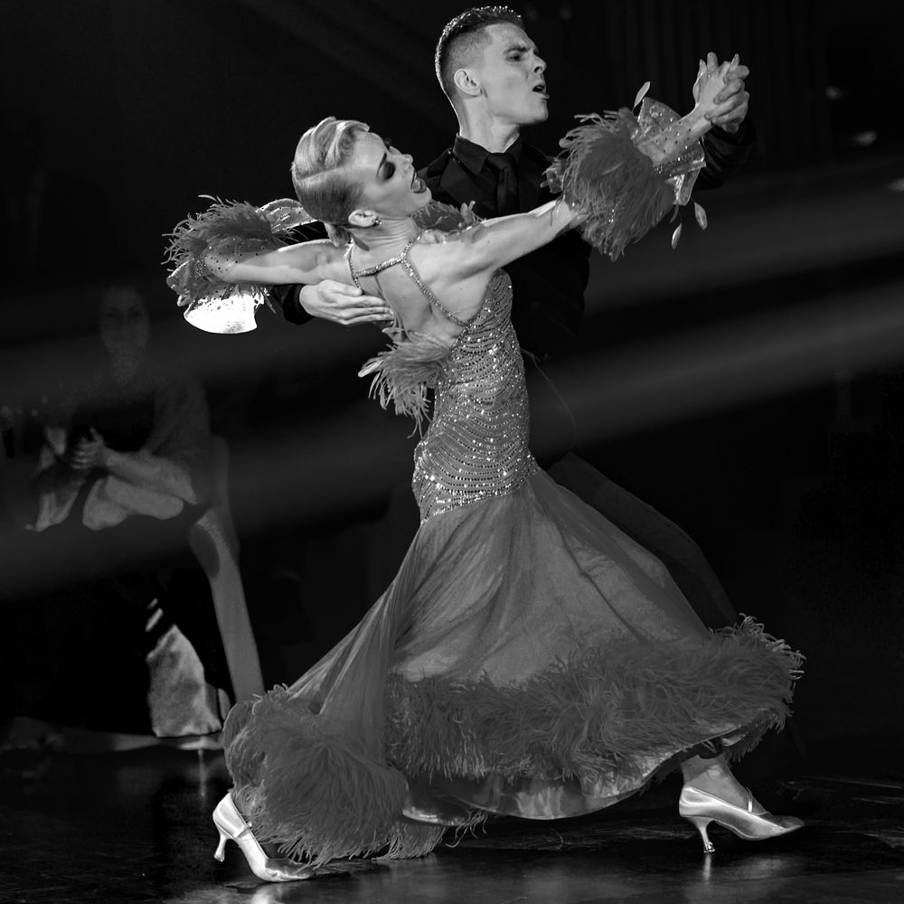 Olga Kulikova&Dmitry Zharkov beim Slow Fox in SW