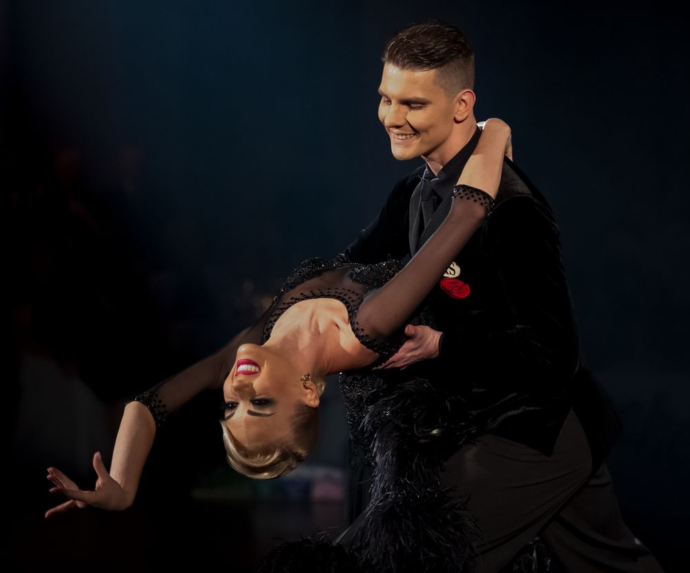 Olga Kulikova&Dmitry Zharkov beim Slow Waltz