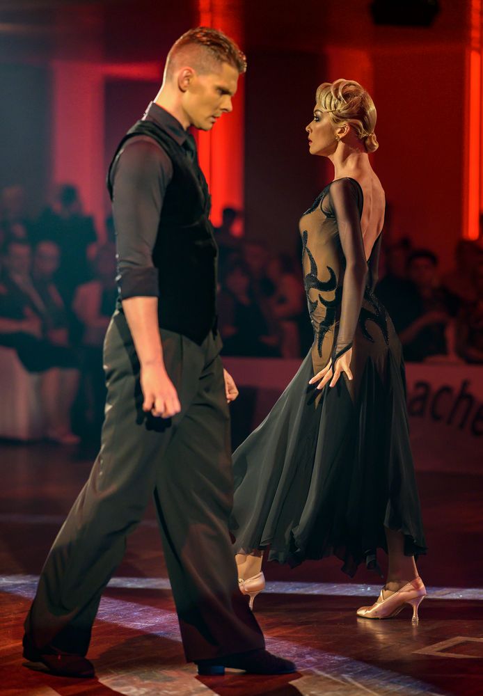Olga Kulikova&Dmitry Zharkov beim Tango