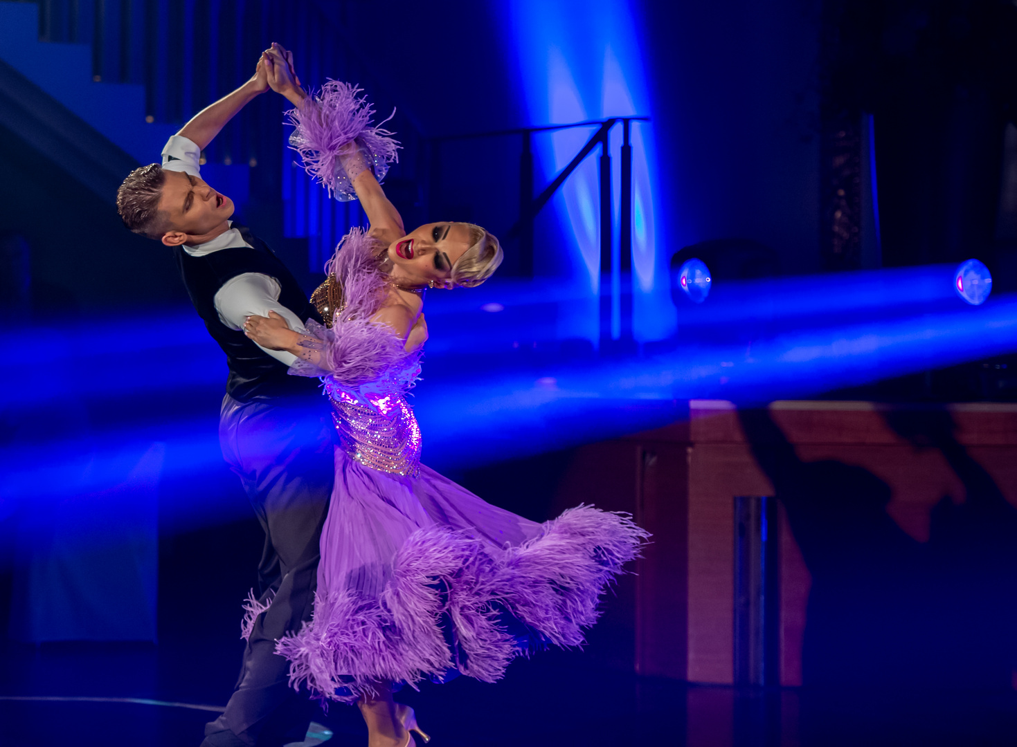 Olga Kulikova&Dmitry Zharkov beim Wiener Walzer