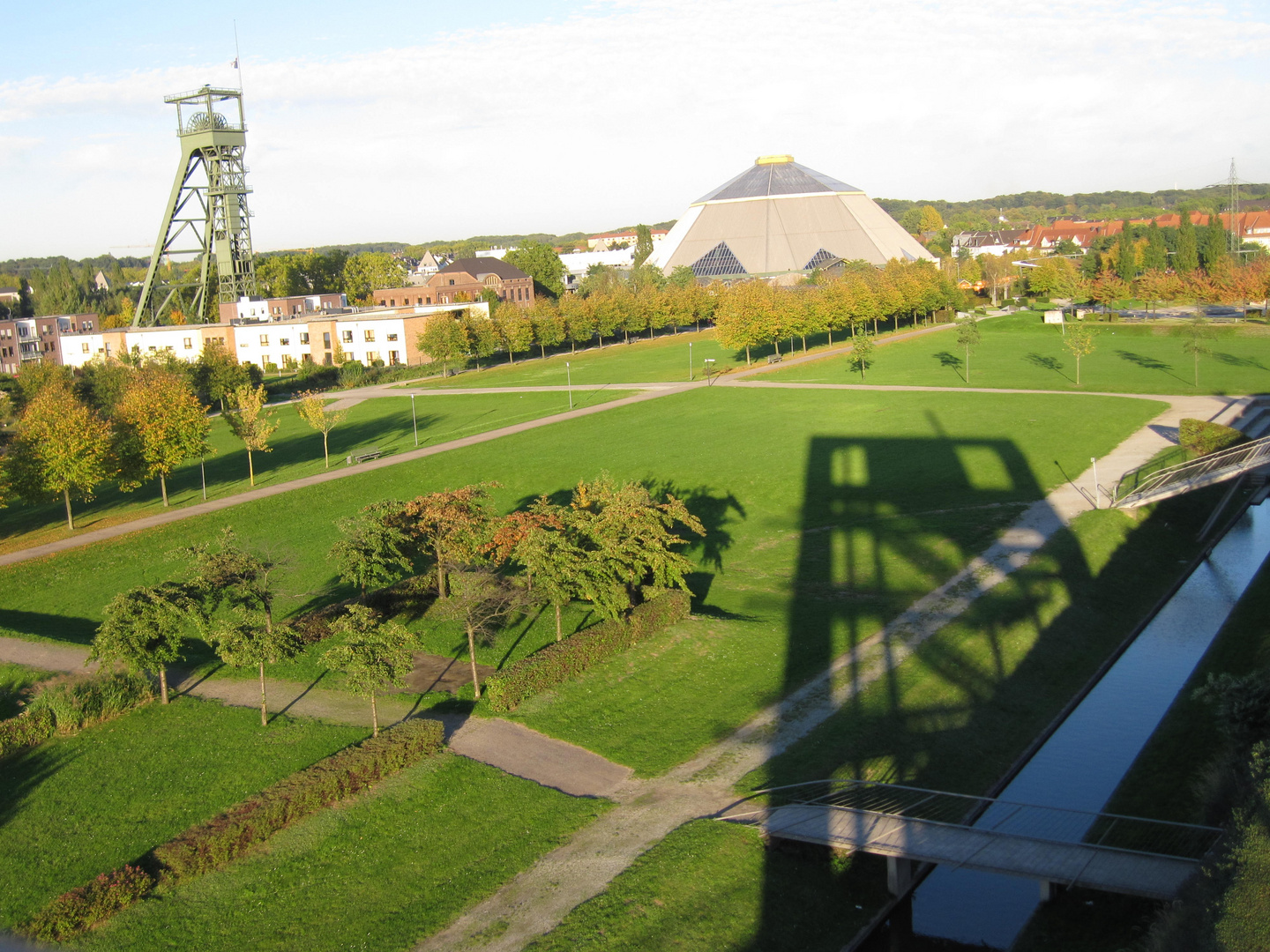 Olga Park Oberhausen Foto &amp; Bild landschaft, garten
