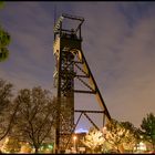 Olgapark Oberhausen, blaue Stunde