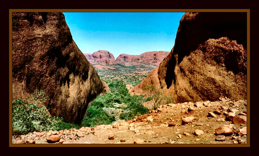 Olgas, Australien