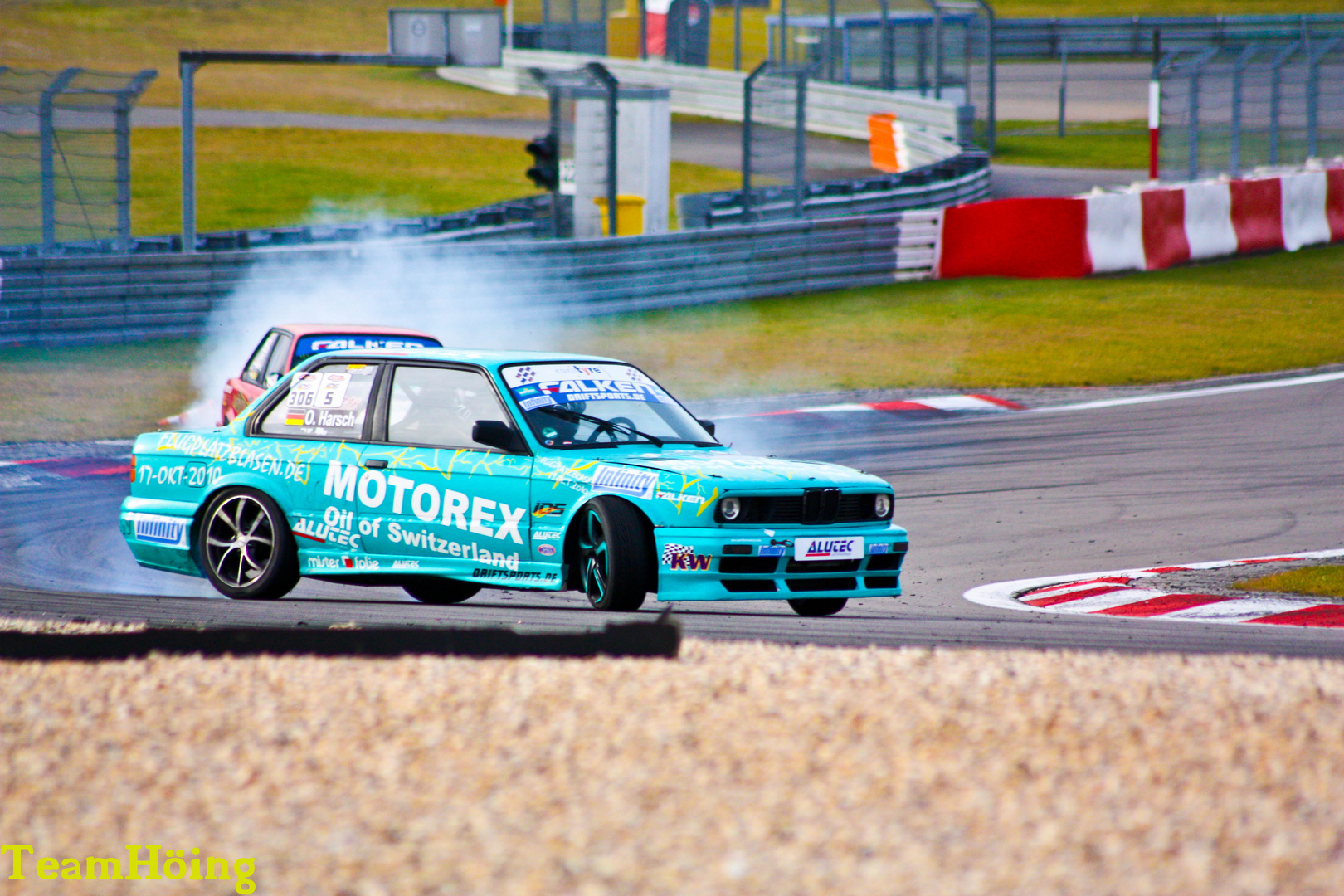 Oli Harsch -E30 M5 - IDS-Falken European Drift Championship 2010