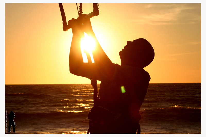 Oli Kitesurfer