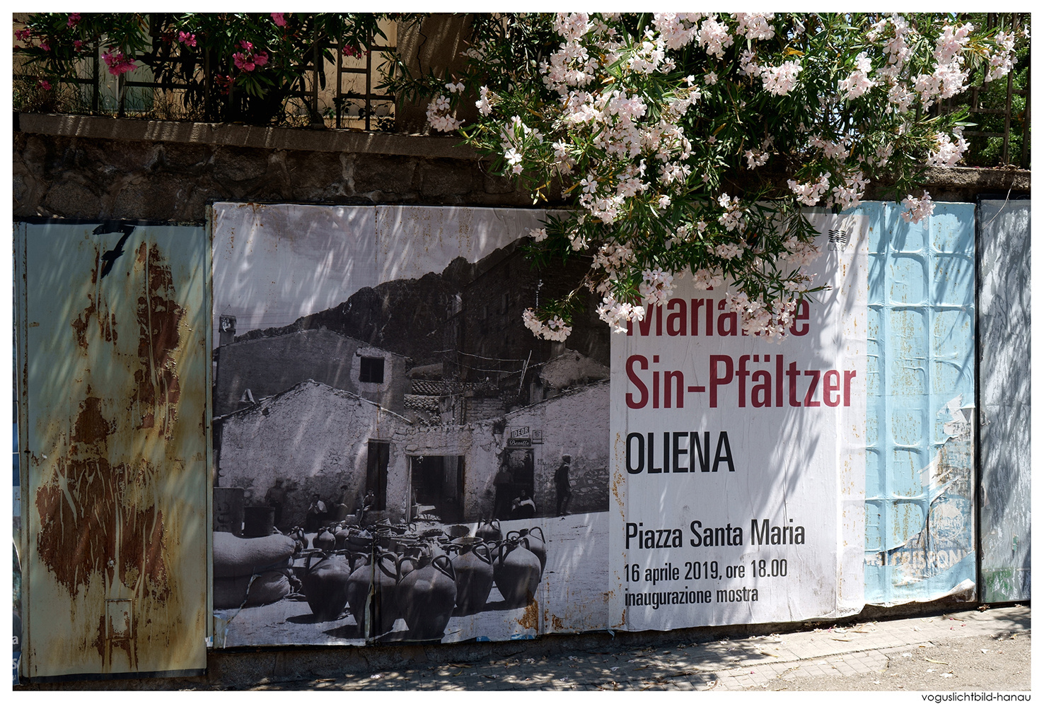 Oliena auf Sardinien - Hommage an Marianne Sin-Pfältzer