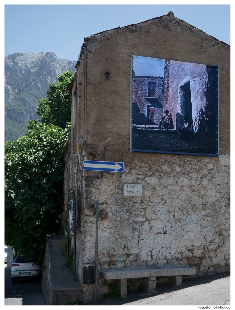 Oliena auf Sardinien - Hommage an Marianne Sin-Pfältzer