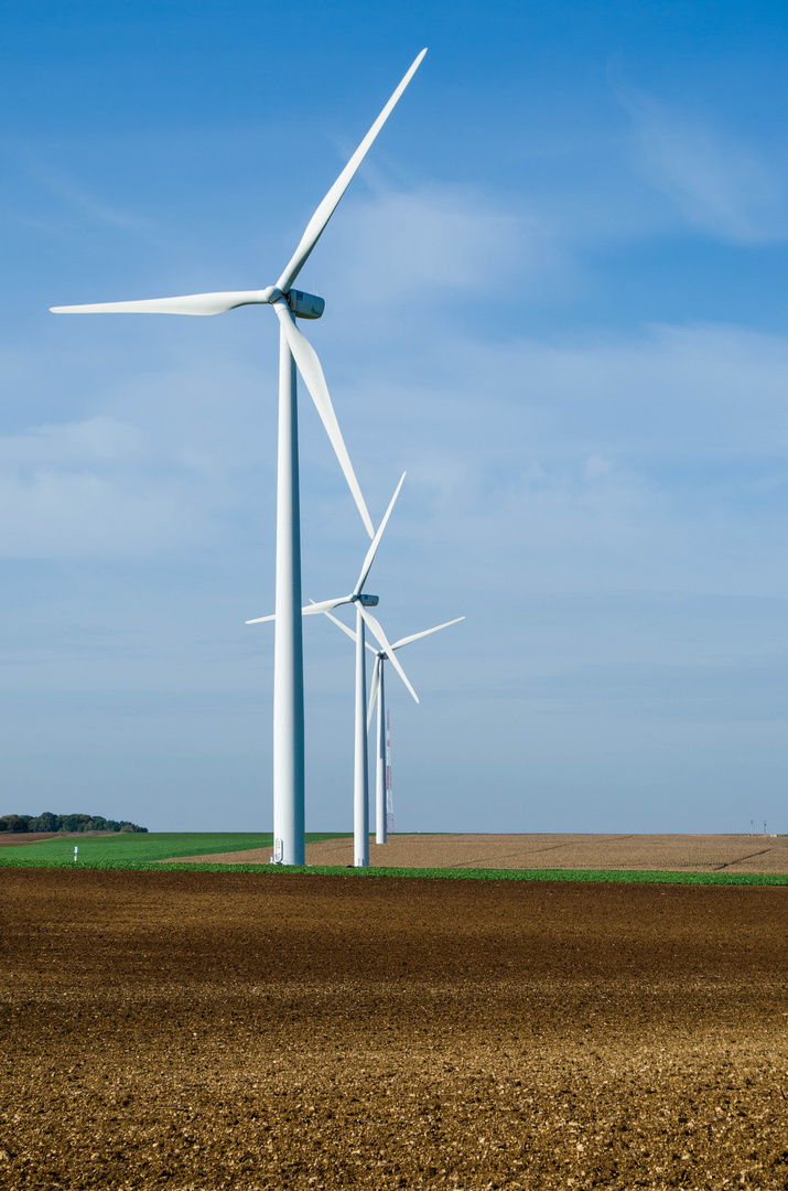 Éolienne et Campagne