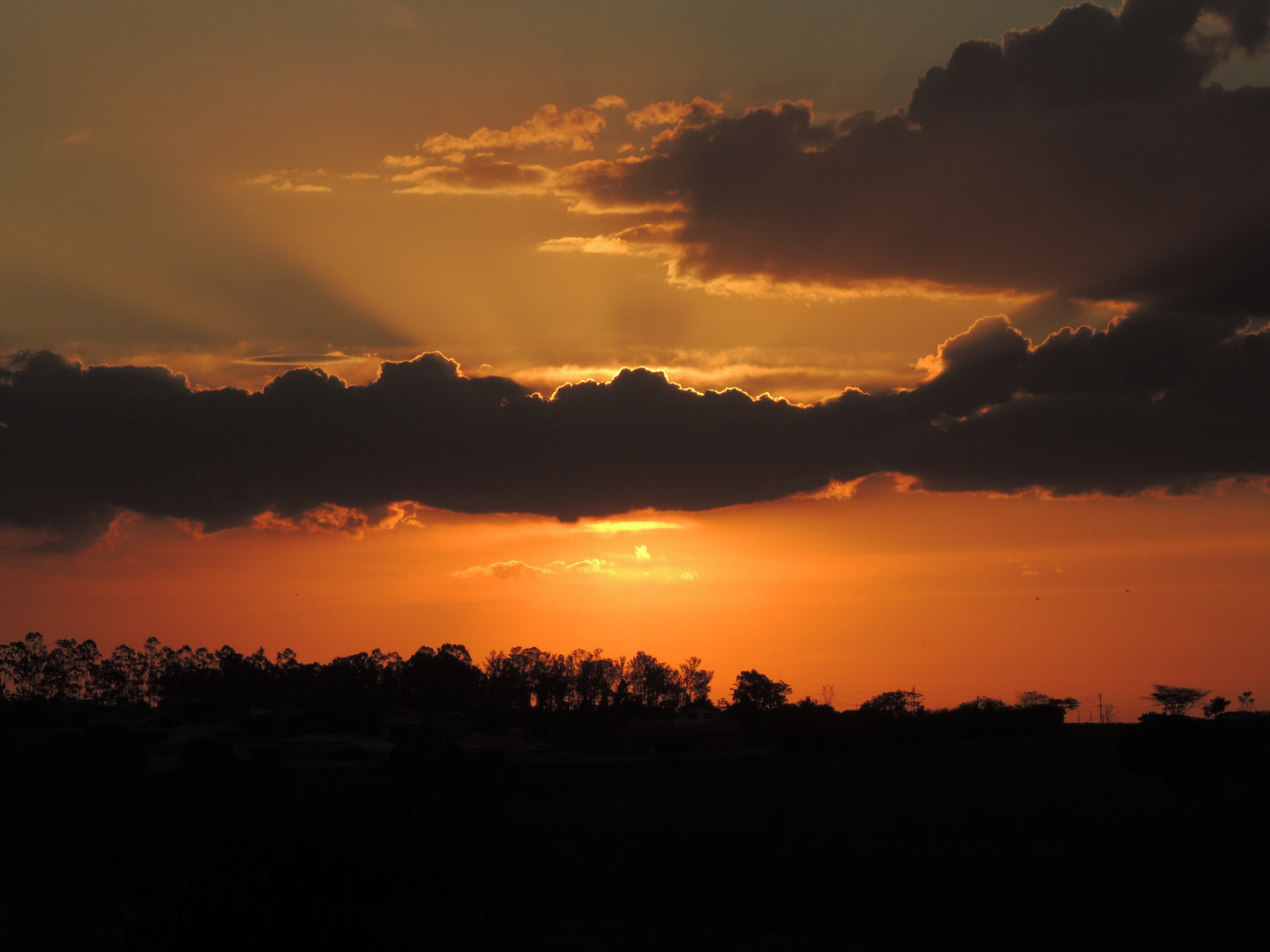 Olímpia sunset