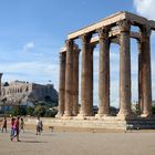 Olimpico- Templo de Zeus, Atenas, Grecia