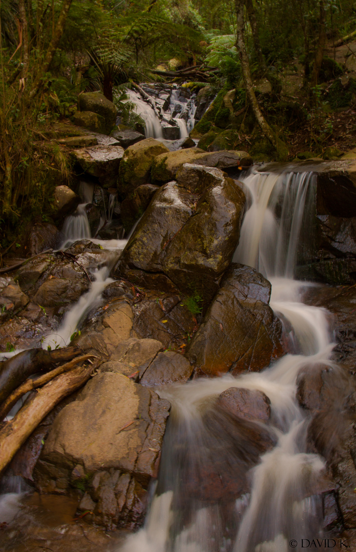 Olinda Falls, Vic, Australia