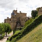 Olite en Espagne en Navarre